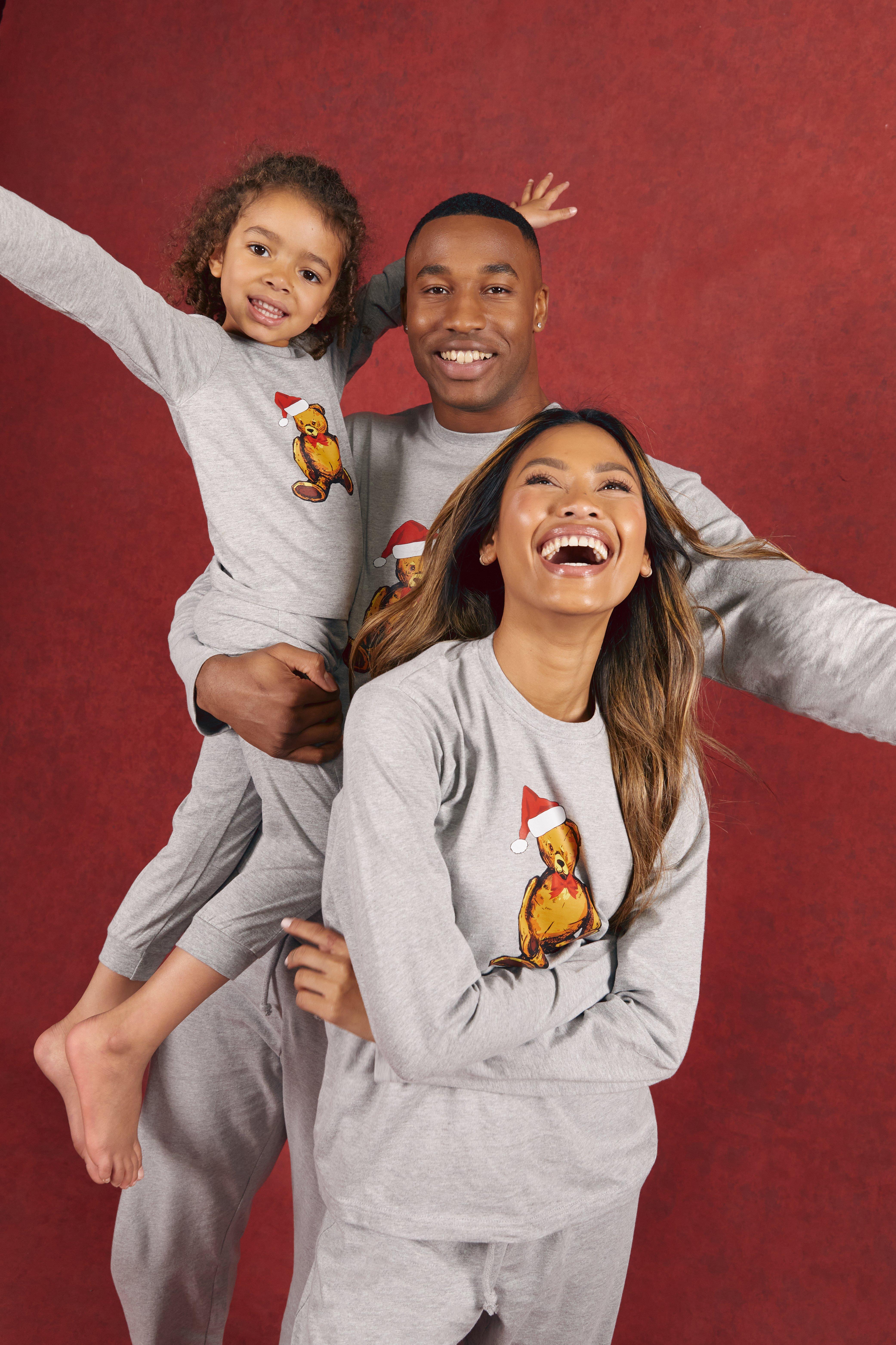 Womens christmas pajamas deals set